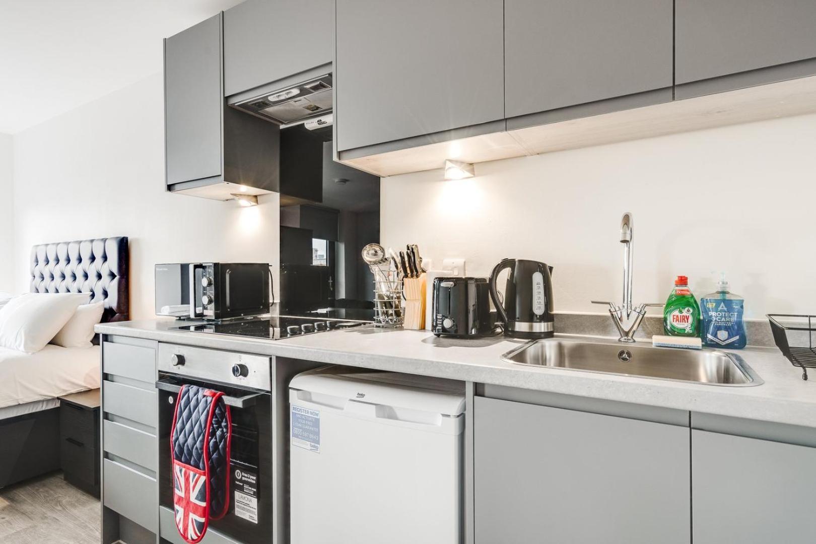 Guestready - Urban Refuge In Vauxhall, No Wifi Ліверпуль Екстер'єр фото